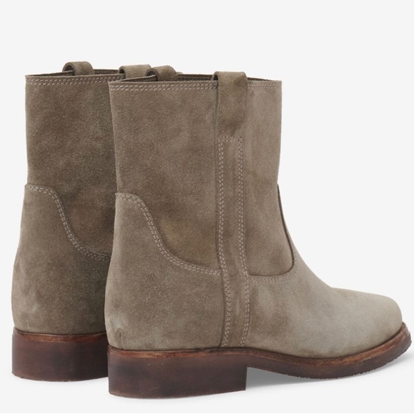 NWT Isabel Marant SUSEE SUEDE ANKLE BOOTS size 37 - Picture 1 of 14